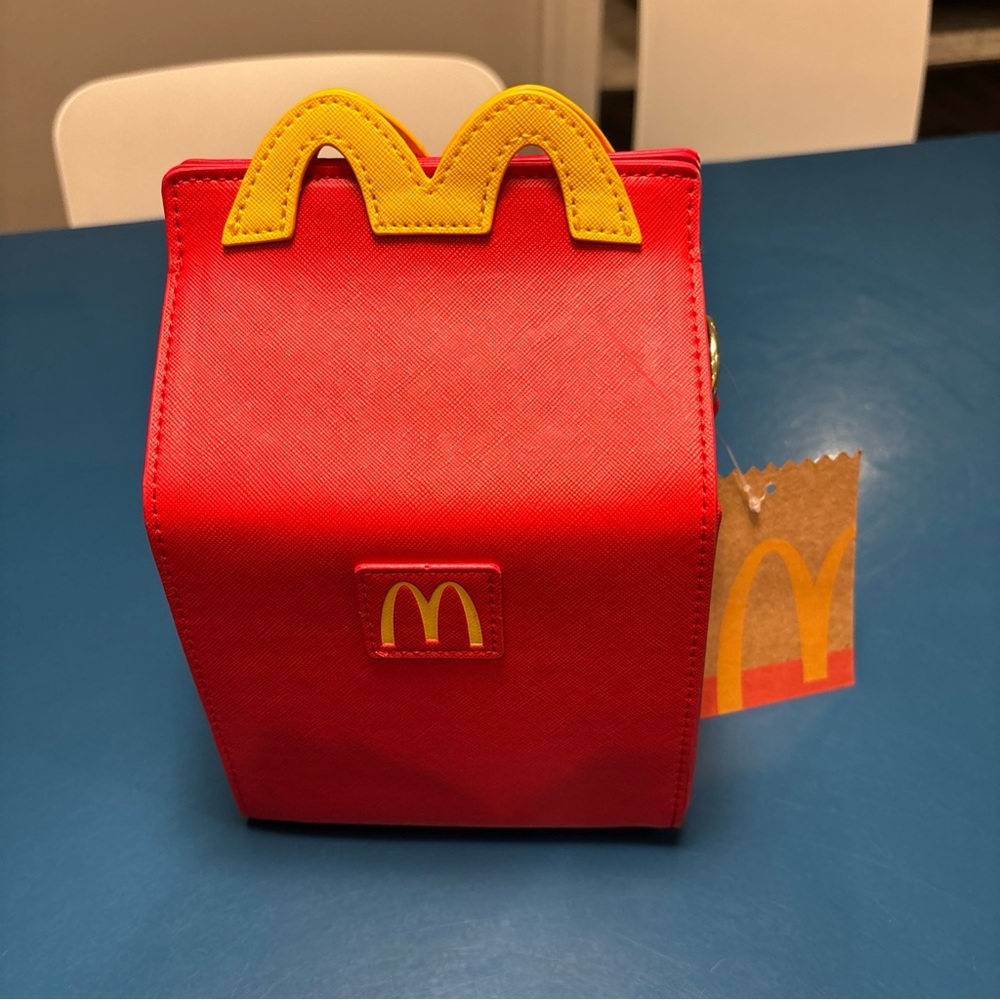 McDonald's Happy Meal Box  Crossbody Bag novelty Exclusive New with Tags